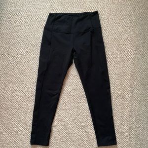 Zella live in high waisted yoga leggings with side pockets M